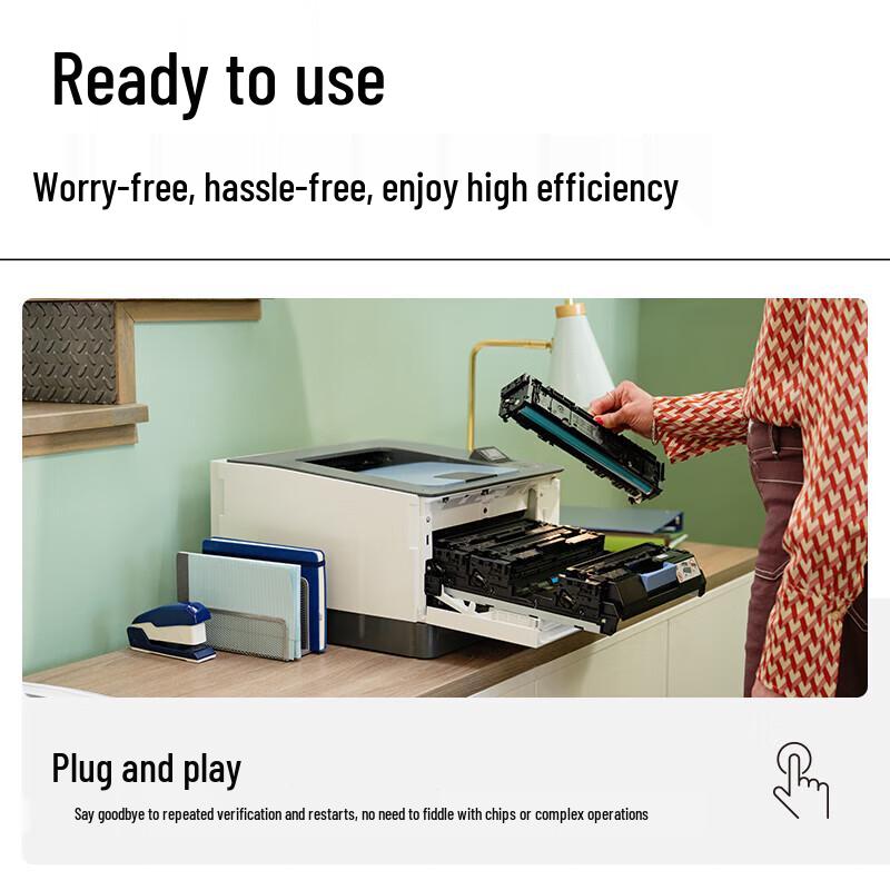 HP 222X Yellow High-Yield Toner Cartridge