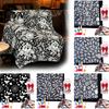 Gift for Creative Kids DIY Coloring Blanket with 24 Markers, Color Your Own Blanket, 59" X Soft Polyester Painting 45" Cozy Throw Sofa, Couch,