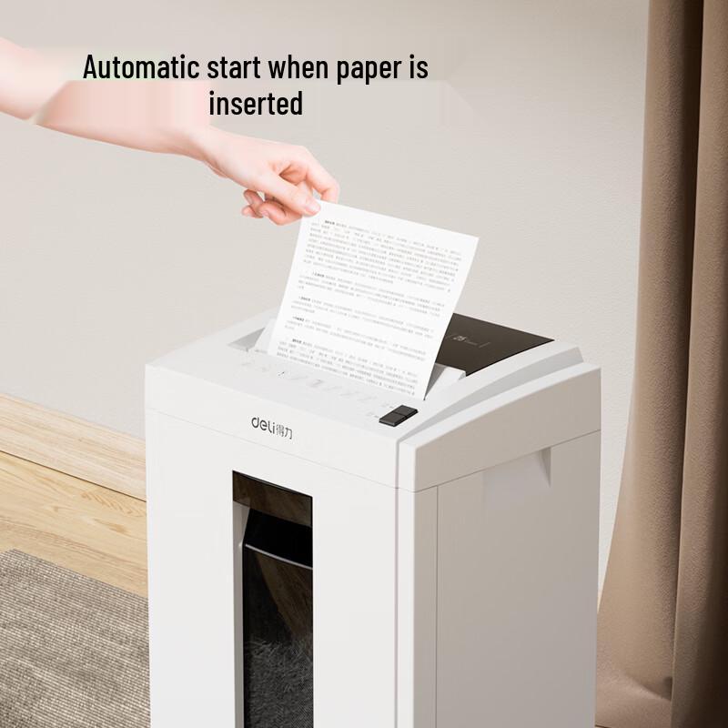 Deli 9953 High-Security Shredder CN plug (adapter included)