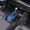 Center Gear Shift Panel Decoration Cover Trim For Ford Bronco 21-25 Blue ABS