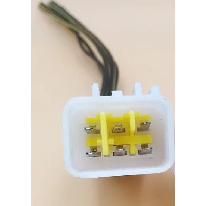 1pc Male Female for Lifan 320 Turn Signal Headlight Assembly Plug Line Tail Plug-in Modification Connector