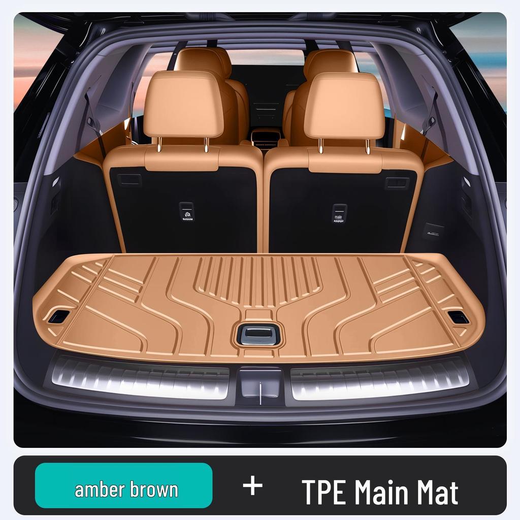 AITO M8 Trunk Mat - TPE Tail Box Mat (Model 25) Car Accessory for Huawei
