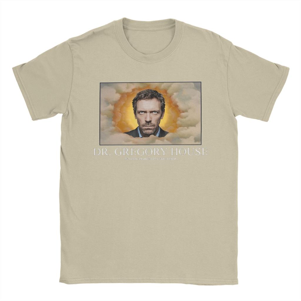Dr Gregory House Vintage 2000s TV Show Doctor TShirt Beach  Cotton T Shirts For Adult Harajuku Print Tee Shirt  Clothing
