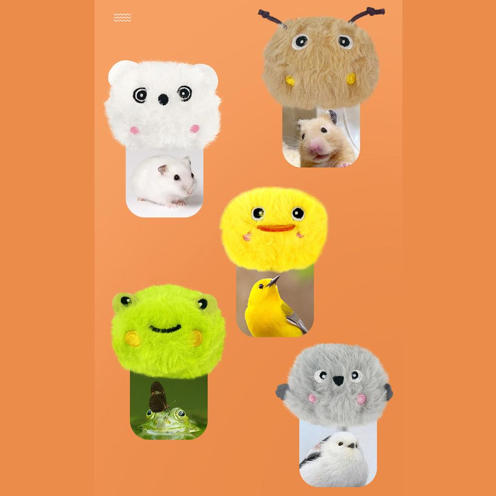 Fun and Engaging Pet Squeaky Toy Plush Pet Interactive Toy Allows You To Entertain and Interact with Your Pet Indoor