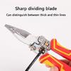Wire Stripper Tool Multifunction Wire Strippers Electrical 8 in 1 Wire Cutter Wire Crimper Adjustable Wire Stripping