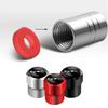 AABIX1 4Pcs Tire Valve Caps Aluminum Car Wheel Stem Air Valve Caps For Kia Picanto GT-Line Ceed Sportage Rio ProCeed Niro Morning Forte