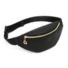 Compact And Chic Travel Hip Bag For Women With Zipper Closure And Pocket