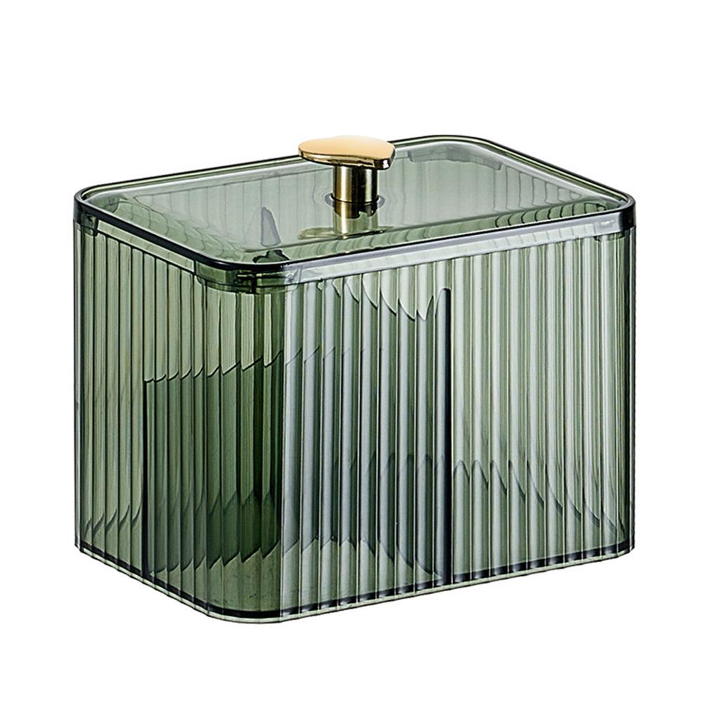 

Автоматический косметический ватный короб пресс-типа диспенсер для ватных дисков настенный органайзер для косметики и безворсовых салфеток для ногтей