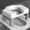 SEE KEAN Movable Bathroom Squatting Toilet Stool