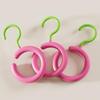 1PC Circles Ring Hat Hanger Storage Hook Baseball Cap Organizer Scarf Towel Tie Storage Holder For Closet Bedroom Saving Space