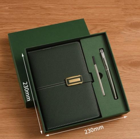 A5 Notebook Custom Thickened Printable logo B5 Soft Copy Business Office Faux Leather Notebook A6 Business Gift