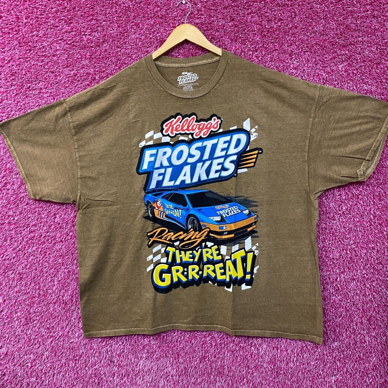 Футболка Kelloggs Frosted Flakes Racing They re Great 3XL