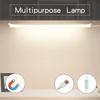 LED Under Cabinet Lighting Magnetic Dormitory Reading Lamp Student Desk Lights 5V USB Plug Study 3 Color Changes Kitchen Bedroom