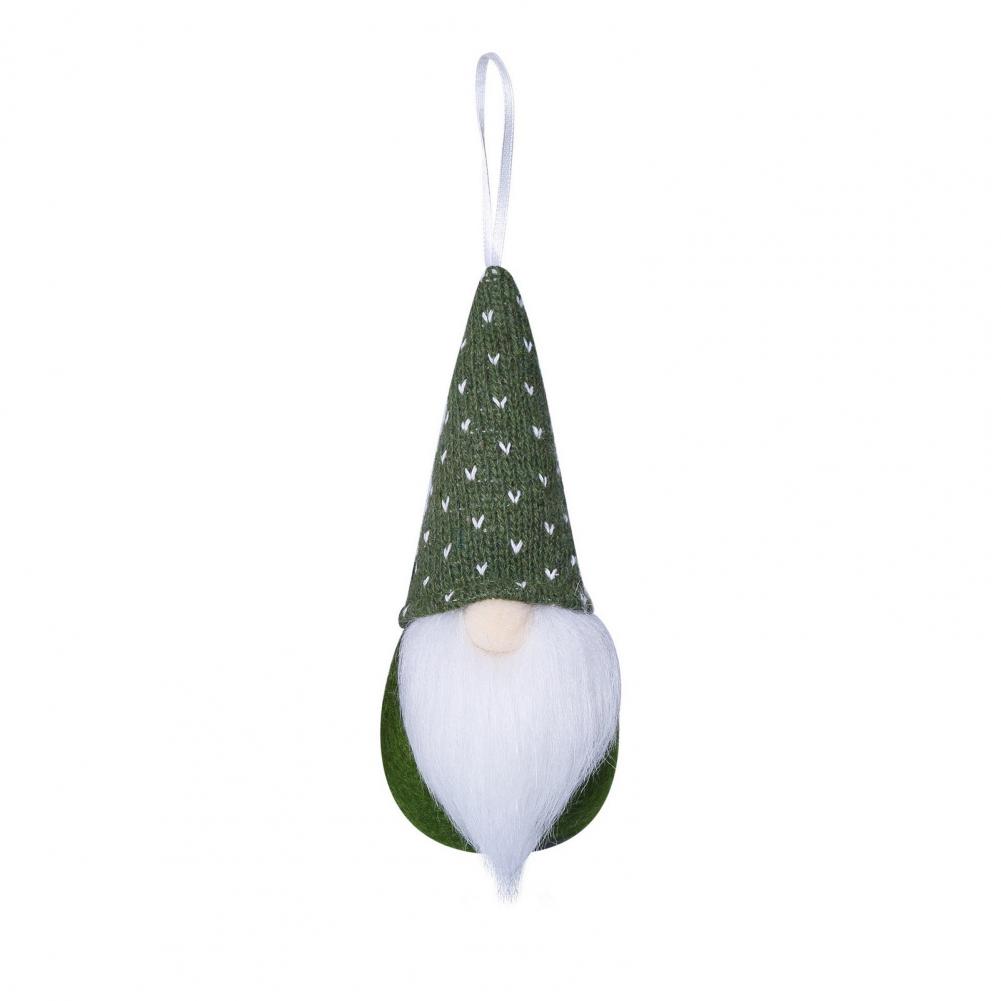 Faceless Gnome Doll Hanging Christmas Dwarf Ornament Festive Christmas Gnome Ornaments Plush Faceless Dolls Cheerful Holiday