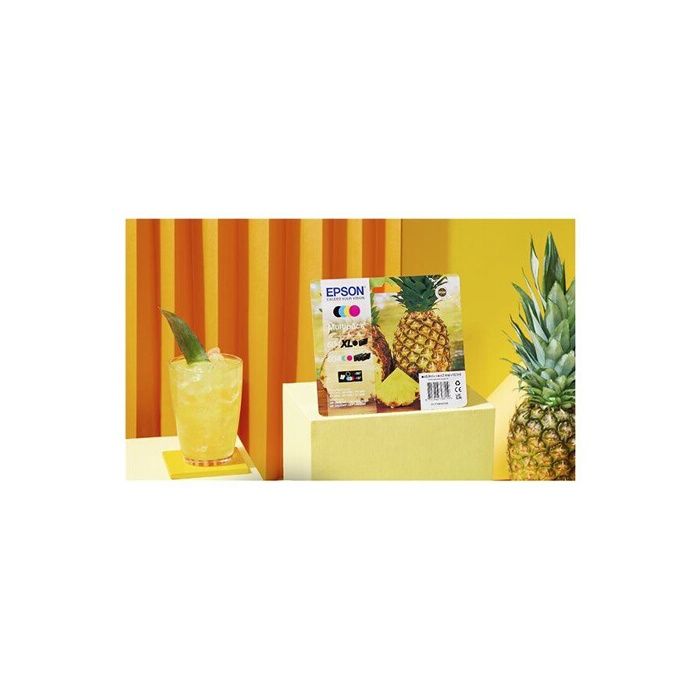 Tintenpatronen - Epson - 60 - XL - Schwarz, Gelb, Cyan, Magenta - Original - 4er-Pack