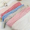 1pc Sweetheart Bowknot 100% Pure Fabric, Geometric Pattern, DIY Craft Material for Quilting, Christmas, Gift Wrapping, Hand Wash Only