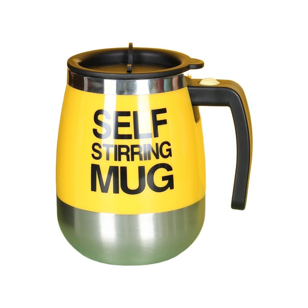 

Large Capacity Automatic Stirring Cup Stainless Steel Electric Smart Mixer Drinking Tool