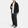 Nike Reversible Stand Collar Long Sleeve Fleece Jacket Men Outerwear Black FQ8044-010