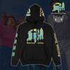 Death Spiritual Healing Hoodie Mannen Vrouwen Oversized Amerikaanse Death Metal Band Sweatshirt Street Y2k Fleece Vrouwelijke Mannen Kleding