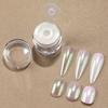 Xiaomi 1/2/3pcs Iridescent Aurora Chrome Nail Powder Unicorn Mermaid Pigment Dust Mirror Pearlescent Glitter Nail Art Powder Gel Polish