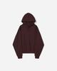 Cord Waffle Hoodie / Aged Wine