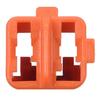 Daytona Motorcycle Turn Signal Connector 2 Pole Honda Orange 96192