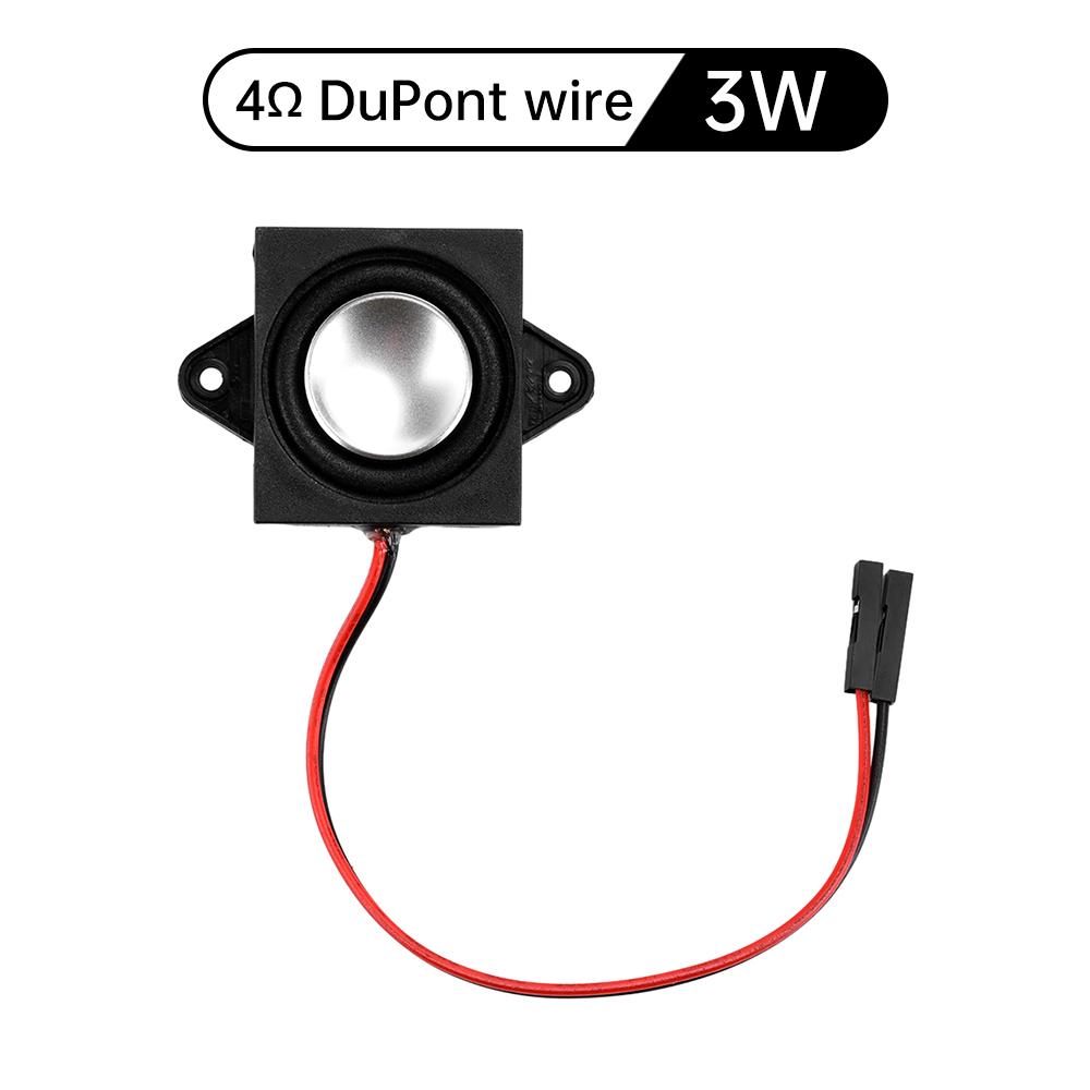 2831/3128 Kammerlautsprecher 4/8 Ohm 3W Breitband-Basslautsprecher BOX Werbemaschinen-Lautsprecher 1.25/2.0 Klemme/Dupont-Leitung