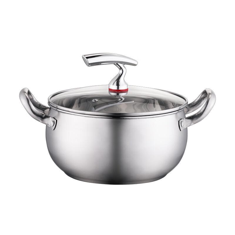 Lechu Heli 24cm Stainless Steel Soup Pot Set
