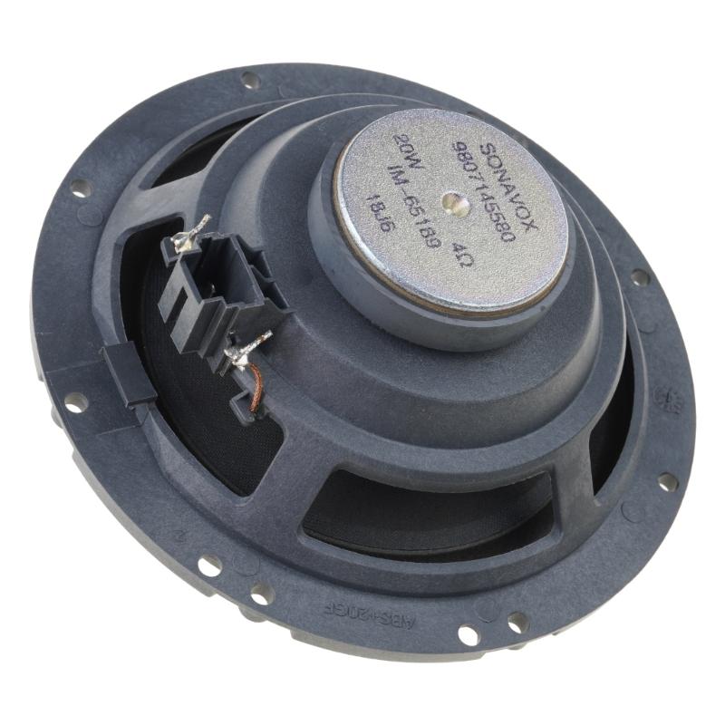 Car Door Speaker 9807145580 DC00436080 for 206 307 308 DC12V 4ohm Door Horn Front Speaker Automotive Accessories