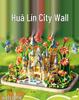 Fermi S2238 Huaylin Castle Preserved Flower Model - Handmade Building Blocks for Kids - Valentine's Day Gift