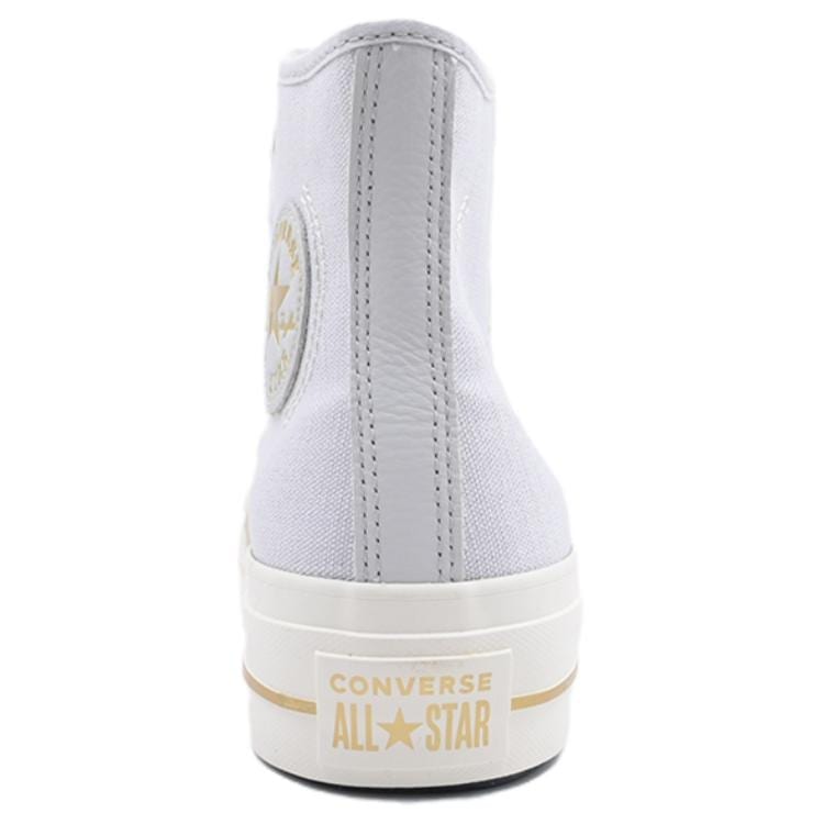 Chuck Taylor All Star Wmns Converse Lift Plateau High 'Barely Grey' Damen A08237C