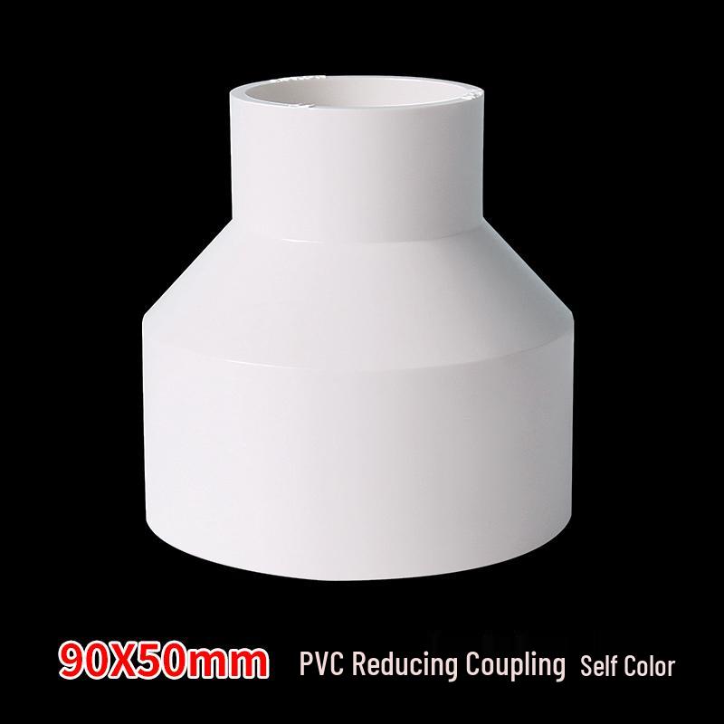 PVC Water Pipe Reducer Connector for Varied Diameters: 20, 25, 32, 40, 50, 63, 75mm