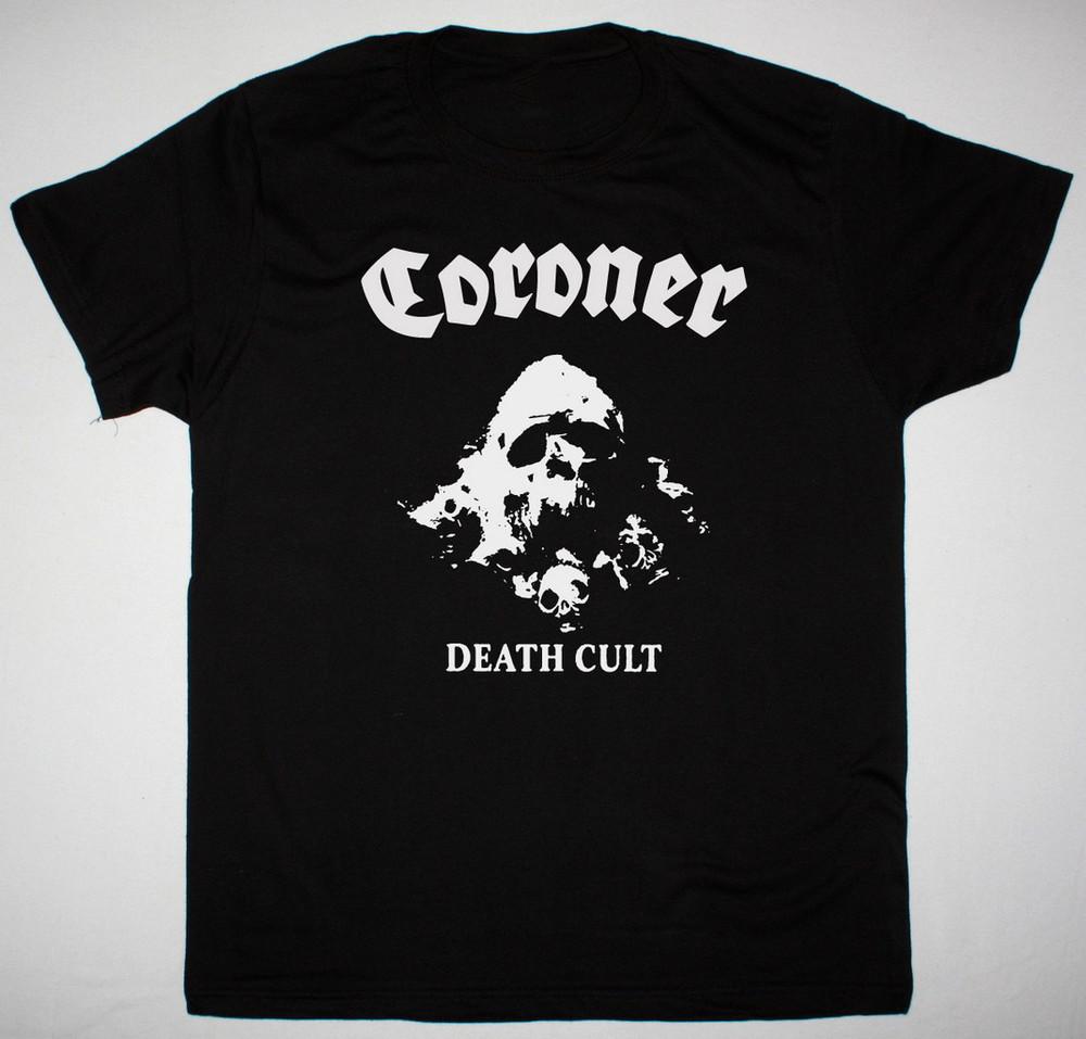 CORONER DEATH CULT Tshirt Unisex Cotton Tee S4XL CB795 Unisex T-Shirt XXXL