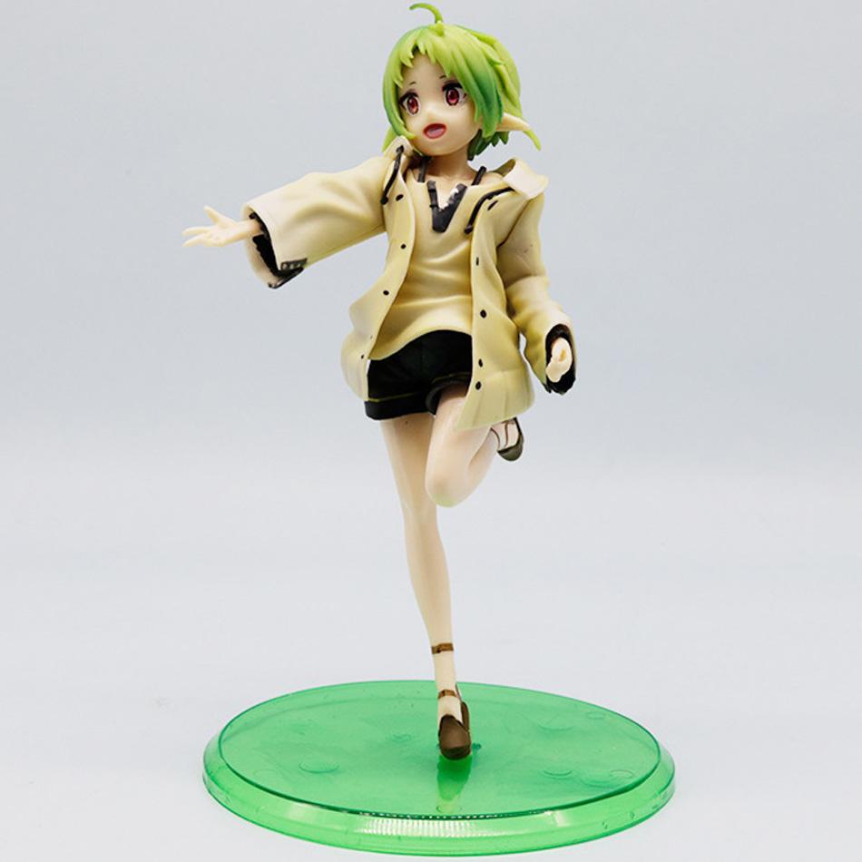 New 17.5CM Anime Jobless Reincarnation Sylphiette Greyrat Action Figure Desktop Decorations Kawaii Girl Figures Dolls Gift