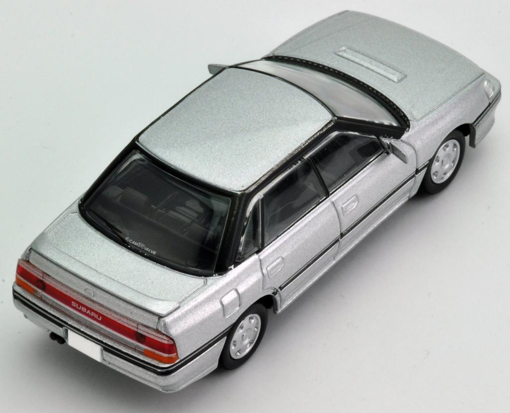 Tomica Limited Vintage Neo Scale Subaru Legacy GT Completed Model 1/64 LV-N132b (Silver)