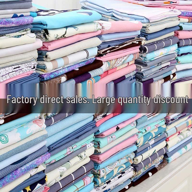 Skin-friendly Flannel Duvet Cover for Children and Students - Quilt Cover Set