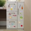 Creative Refrigerator Stickers Kitchen Cabinet Door Stickers Removable Wallpaper Wall Decorative