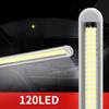 12V Cabin Light with 120 LED Beads RV/Truck/Forklift Strip Independent Switch Super Bright Energy Saving Modified Vehicle Light