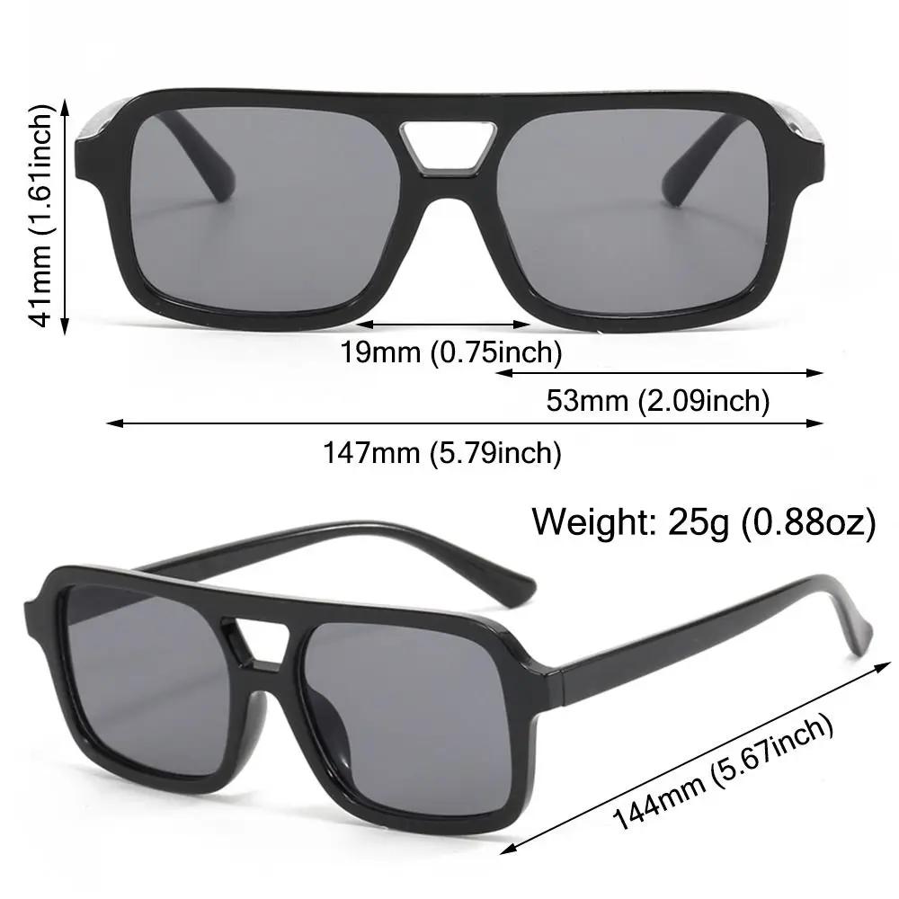 Trendy Stylish Retro Leopard Sunglasses Outdoor Leisure Trendy Women's Eyewear UV400 Shades for Women & Men