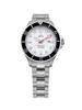 Ratio FreeDiver Sapphire Stainless Steel White Dial Automatic RTFL833 200M Women's Watch