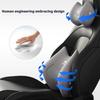 Car Drive Hot Compress Airbag Headrest and Waist Pillow Set Memory Pillow Seat Back Cushion Driver Lumbar Massage Cushion Tools