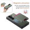 2 In 1 Detachable Magnetic Wallet Case with Card Holder Phone Case for Samsung Galaxy Z Fold 7 6 5 4 3 Fold7 Fold6 Fold5 Fold4