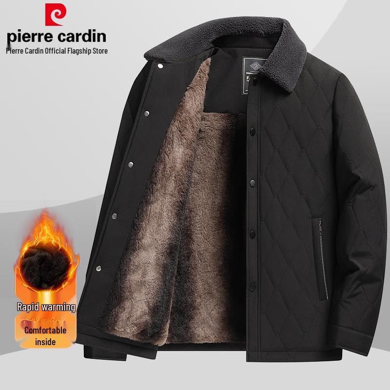 

Чоловіча плюшева потовщена зимова куртка з наповнювачем Pierre Cardin 2XL