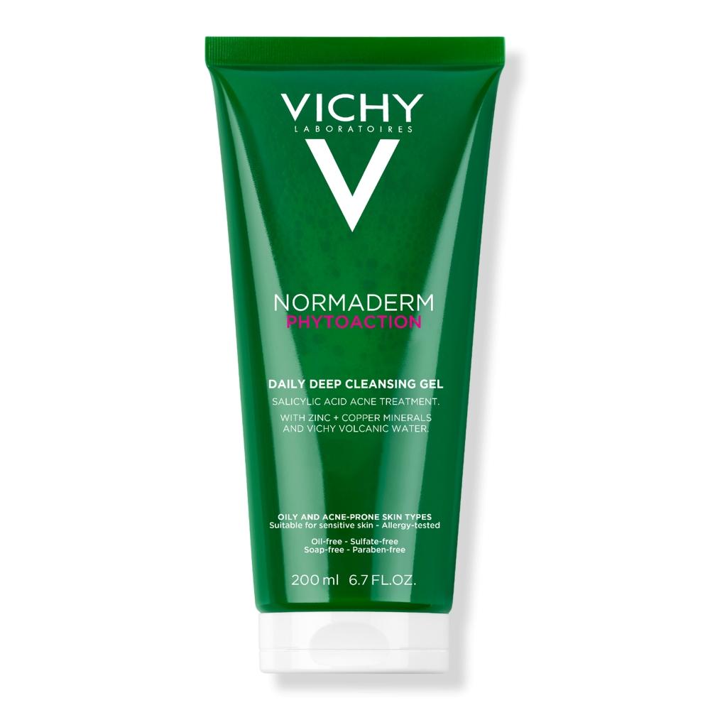 

Vichy Normaderm Phytoaction Ежедневное глубокое очищение с салициловой кислотой 6,7 унций