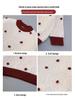 Girls' Thick Knit Sweater - Autumn/Winter Korean Style, Casual Warm Top for Kids