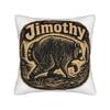 Jimothy the Ballard Seattle Raccoon Pillow Case  Retro Trendy Pillow Cover Custom Pillowcases For Sofa Couch Bed Living Room