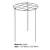 Flower Support Ring Useful Solid Metal Peony Flower Support Stake for Garden