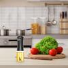 Oil Spray Bottle 160ml Electric Olive Oil Dispenser Bottle Spray Heat-resistant Leak-proof Kitchen Dispenser Gadgets Accessories