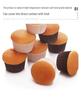 Xue Chu 100 Pezzi Carta per Muffin e Torte Resistente alle Alte Temperature per la Cottura
