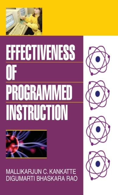 The Effectiveness of Programmed Instruction Book